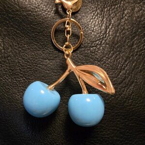 Cherry Purse Charm/Keychain to Accessorize Your Special Purse or Bag